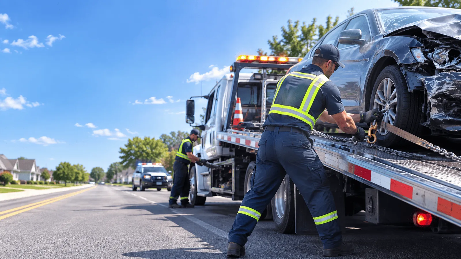 Accident Towing Service in Vinton, LA near me